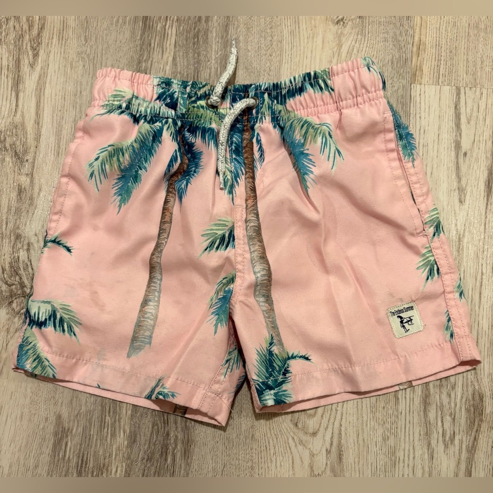 Boys swim trunks